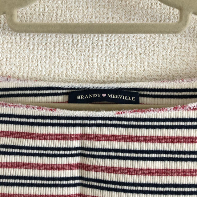 Brandy Melville(ブランディーメルビル)のBrandy Melville トップス レディースのトップス(Tシャツ(半袖/袖なし))の商品写真