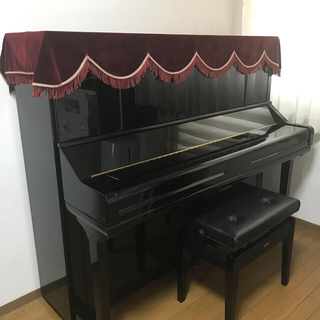 ヤマハ(ヤマハ)のken様専用★ヤマハ　アップライトピアノ YU-30(ピアノ)