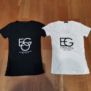 エゴイスト(EGOIST)のEGOIST　Tシャツ2枚セット(Tシャツ(半袖/袖なし))