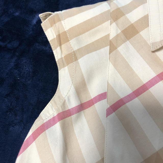 BURBERRY(バーバリー)の【Burberry】フレンチスリーブ　ワンピース レディースのワンピース(ロングワンピース/マキシワンピース)の商品写真