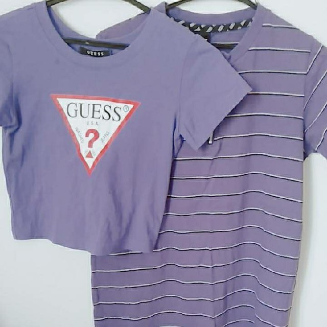 GUESSティシャツとチュニック！ レディースのトップス(Tシャツ(半袖/袖なし))の商品写真
