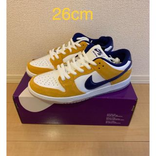 ナイキ(NIKE)のNIKE SB DUNK LOW LASER ORANGE ナイキ ダンク sb(スニーカー)