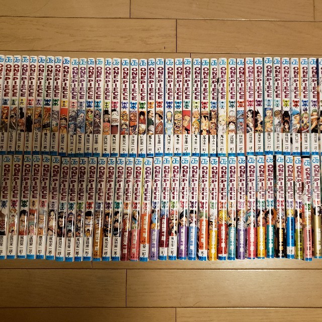 ＯＮＥ ＰＩＥＣＥ 1～86巻+α - 少年漫画