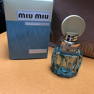 ミュウミュウ(miumiu)のミュウミュウローブルーオードパルファム30ml(香水(女性用))