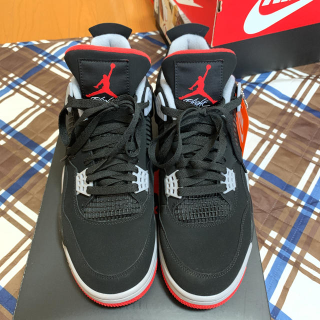 NIKE  AIR JORDAN 4 RETRO  29.0㎝