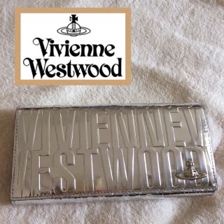 ヴィヴィアンウエストウッド(Vivienne Westwood)の【新品】ヴィヴィアンウエストウッド 長財布 ブライダルボックス シルバー(財布)