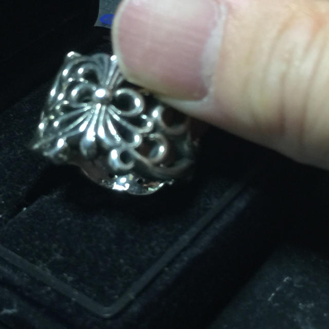 新規購入 Chrome Hearts - クロムハーツ バタフライラップ リング ケイト 指輪