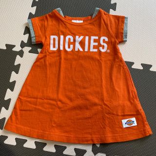 ディッキーズ(Dickies)のTシャツワンピース⭐︎お値下げ中です‼︎(Ｔシャツ)