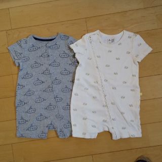 ベビーギャップ(babyGAP)のベビー服夏物(カバーオール)