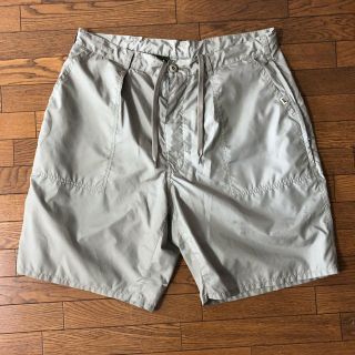 ビームス(BEAMS)のSSZ BEAMS ベイカー ナイロンショーツ L サイズ sage(ショートパンツ)