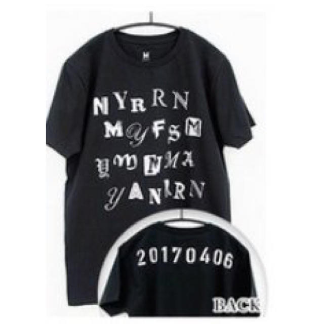 欅坂46(けやき坂46)(ケヤキザカフォーティーシックス)の【ARIES様用】欅坂46 バースデーライブ 2017 Tシャツ 黒 Lサイズ エンタメ/ホビーのタレントグッズ(アイドルグッズ)の商品写真