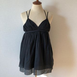 イエナ(IENA)のIENA cotton/silkキャミソールチュニック(チュニック)