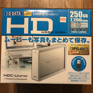 アイオーデータ(IODATA)のI・O DATA HDC-U250(PC周辺機器)