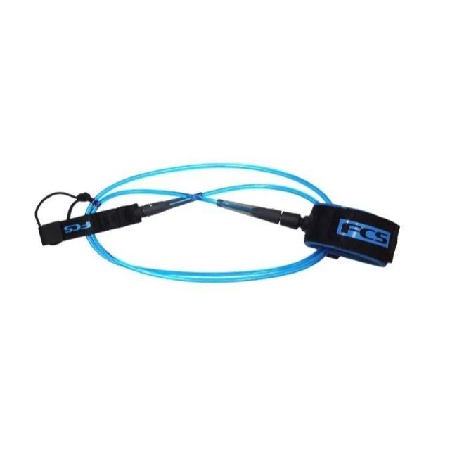 2021 FCS COMP Leash 5ft　Blue/Black (新品) スポーツ/アウトドアのスポーツ/アウトドア その他(サーフィン)の商品写真