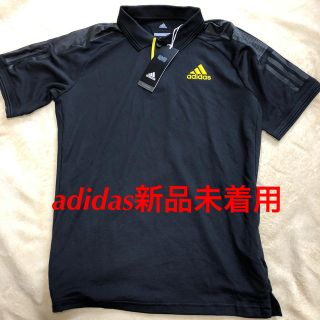 アディダス(adidas)の新品adidasポロシャツ men's(シャツ)