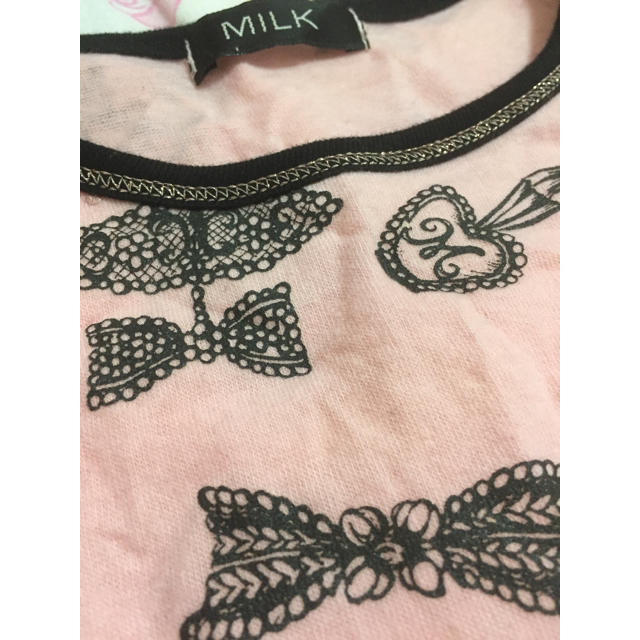 MILK(ミルク)のMILK　キャッスルナイトワンピース レディースのワンピース(ひざ丈ワンピース)の商品写真
