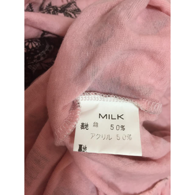 MILK(ミルク)のMILK　キャッスルナイトワンピース レディースのワンピース(ひざ丈ワンピース)の商品写真