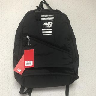 ニューバランス(New Balance)の【新品】ニューバランス 黒色 リュック バックパック 通学 通勤(リュック/バックパック)