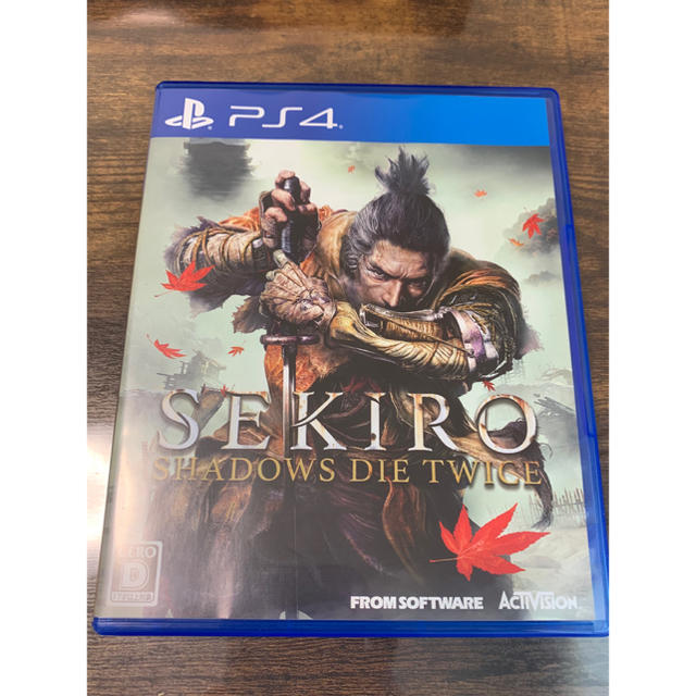 PlayStation4(プレイステーション4)のSEKIRO： SHADOWS DIE TWICE PS4 エンタメ/ホビーのゲームソフト/ゲーム機本体(家庭用ゲームソフト)の商品写真