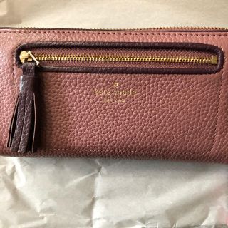 ケイトスペードニューヨーク(kate spade new york)のケイトスペード  長財布 フリンジ(財布)