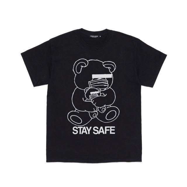 UNDERCOVER MASK BEAR TEE / SIZE:XL