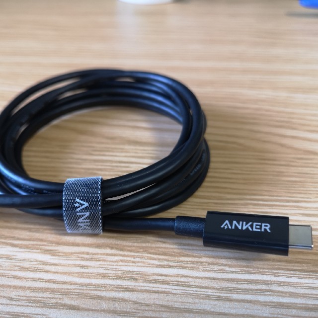 Anker USB-C to HDMI ケーブル スマホ/家電/カメラのテレビ/映像機器(映像用ケーブル)の商品写真