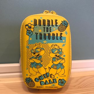 ディズニー(Disney)のディズニー　デジカメケース　チップ　デール(ケース/バッグ)