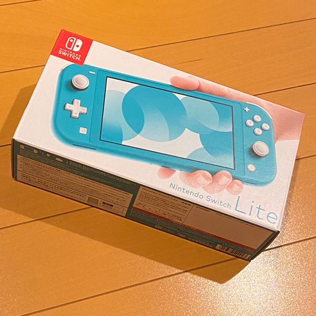 ニンテンドースイッチ　ライト　ターコイズ