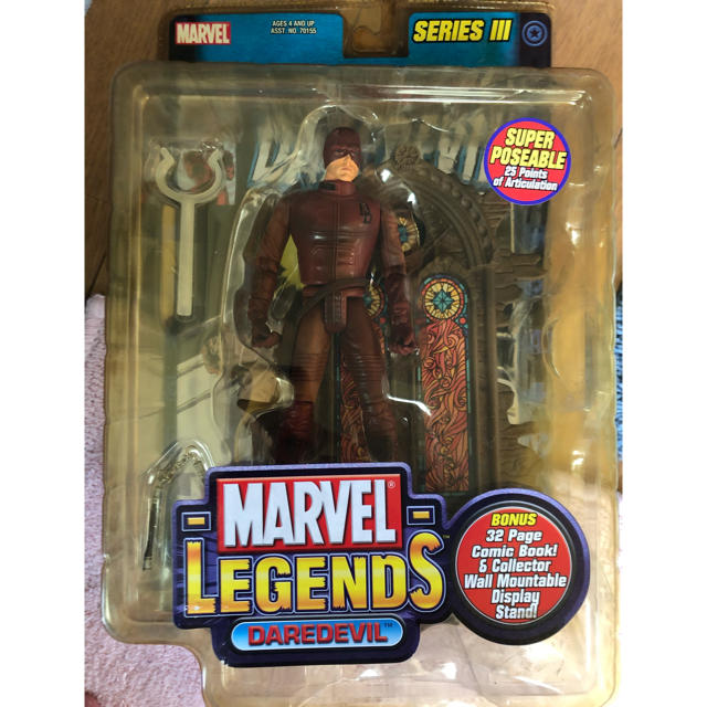 マーベルレジェンド　デアデビル　海外輸入品　DAREDEVIL