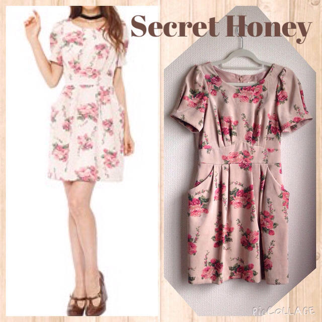 Secret Honey(シークレットハニー)のSecret Honeyコクーンワンピ レディースのワンピース(ミニワンピース)の商品写真