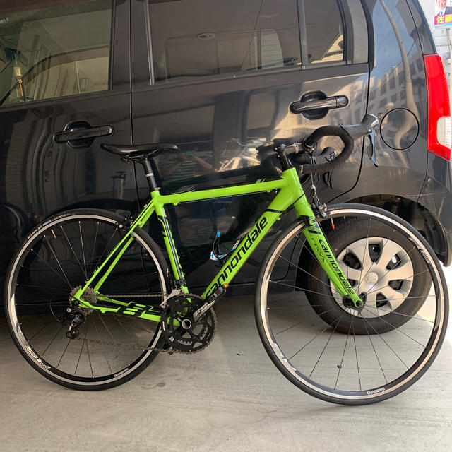 キャノンデール cannondale CAAD8 105 2015年 サイズ48 - 自転車本体