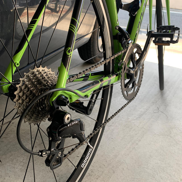 Cannondale - キャノンデール cannondale CAAD8 105 2015年 サイズ48の