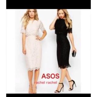 エイソス(asos)のASOS レースワンピース(ひざ丈ワンピース)