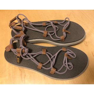 テバ(Teva)のTeva VOYA INFINITY　パープル  23cm(サンダル)