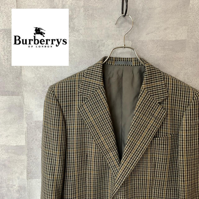 Burberry】テーラードジャケット-