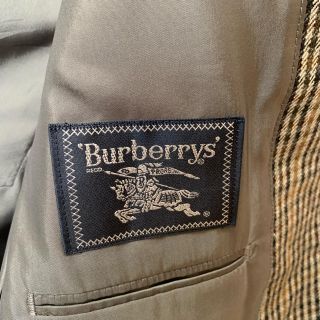 BURBERRY - 美品 バーバリー Burberry テーラードジャケット ギンガム