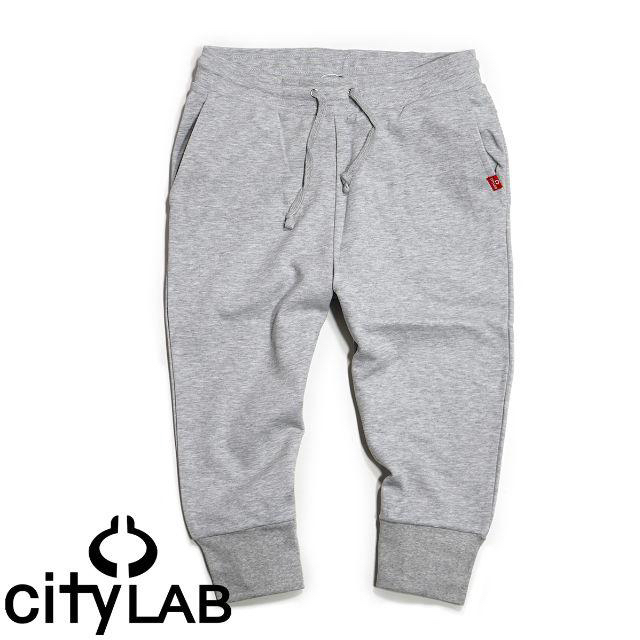 CITY LAB(シティーラブ)のシティラブ ★ XL Jogger クロップドパンツ スウェット 無地 メンズのパンツ(ショートパンツ)の商品写真