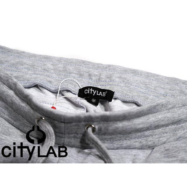 CITY LAB(シティーラブ)のシティラブ ★ XL Jogger クロップドパンツ スウェット 無地 メンズのパンツ(ショートパンツ)の商品写真