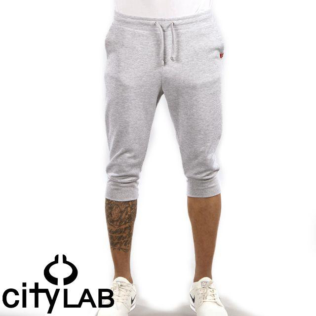 CITY LAB(シティーラブ)のシティラブ ★ XL Jogger クロップドパンツ スウェット 無地 メンズのパンツ(ショートパンツ)の商品写真