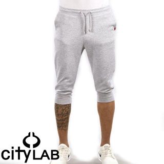 シティーラブ(CITY LAB)のシティラブ ★ XL Jogger クロップドパンツ スウェット 無地(ショートパンツ)