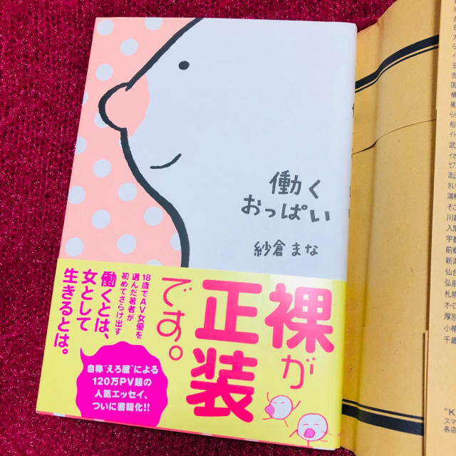 働くおっぱい エンタメ/ホビーの本(文学/小説)の商品写真