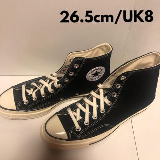 コンバース(CONVERSE)のチャックテイラー  ct70 ブラック ハイカット(スニーカー)