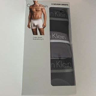 カルバンクライン(Calvin Klein)の【新品】カルバンクライン ボクサーブリーフ 3枚セット(ボクサーパンツ)