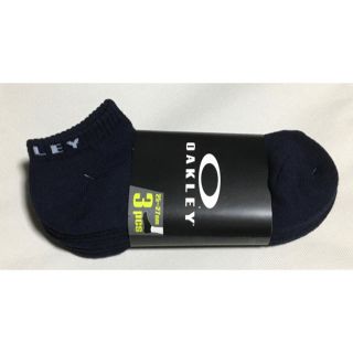 オークリー(Oakley)のオ－クリ－・ショ－トソックス・25〜27cm×3足(ソックス)