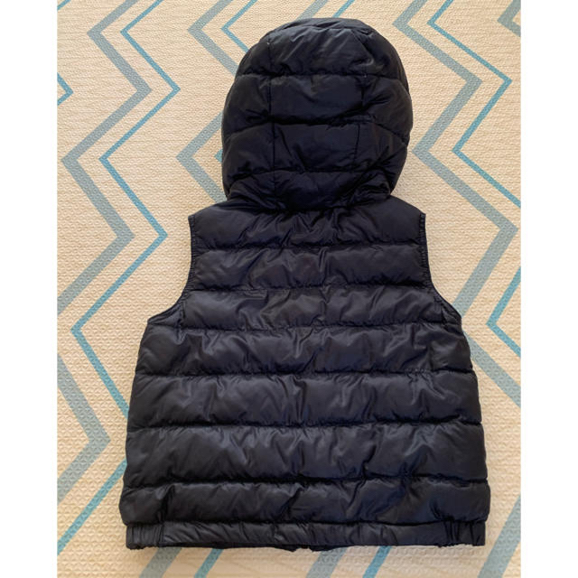 2023SALE MONCLER - MONCLER ダウンベスト キッズ 80の通販 by shop