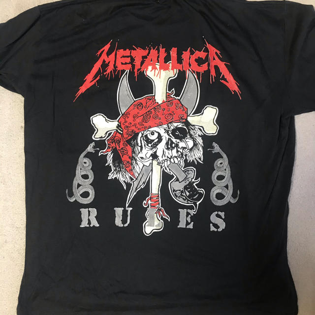 メタリカヴィンテージTシャツ ジェリーロレンゾ 着