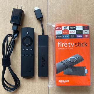 Amazon アマゾン fire tv stick 使用回数少ない(テレビ)