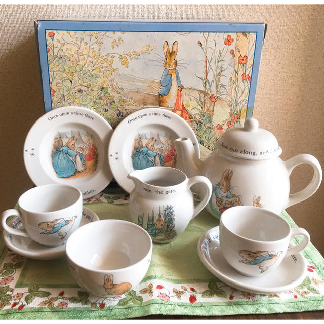 【送料0円】 Wedgwood ピーターラビット ティーセット complejolomasdelsol.com.ar