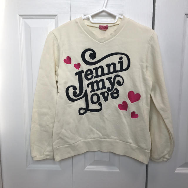 JENNI(ジェニィ)の新品　JENNI トレーナー♡ キッズ/ベビー/マタニティのキッズ服女の子用(90cm~)(Tシャツ/カットソー)の商品写真