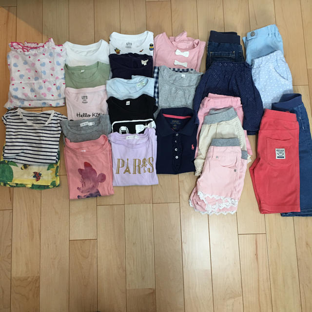 POLO RALPH LAUREN(ポロラルフローレン)の【6月限定値下げ】夏★子供服 女の子まとめ売り 110サイズ キッズ/ベビー/マタニティのキッズ服女の子用(90cm~)(Tシャツ/カットソー)の商品写真